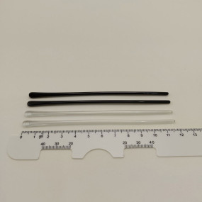 Ponteirao P/ Haste Fina - C/ 5 Pares (12cm) Ponteirao P/ Haste Fina - C/ 5 Pares (12cm)