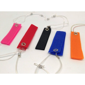 Cordao de Velcro - Pacote C/ 5 Unid (Cores Sortidas)