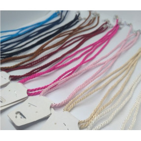 Cordao Fashion tecido pacote c/ 08 unid cores e modelos variados Cordao Fashion tecido pacote c/ 08 unid cores e modelos variados