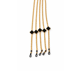 Cordão Dourado Trevo - 1 UND