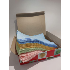 Flanela Microfibra Colorida Edição Especial - 17x14cm