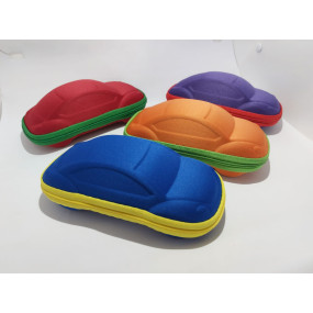 Kit 8 estojos Infantil - Cores Variadas