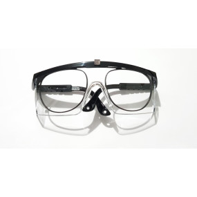 Oculos de Seguranca P/ Graduar C/ Clipon em METAL CA 9722