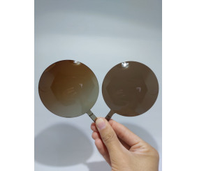 Lente Degradê Poli Solar Curva 6