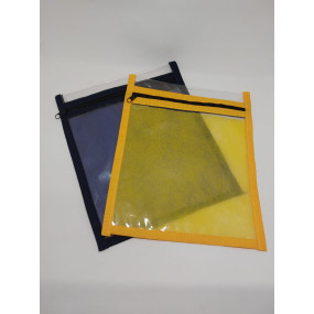 Porta Servicos com Ziper e divisória