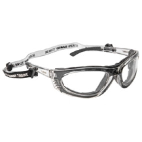 OCULOS STEELPRO TURBINE VICSA  PARA GRADUAR *CA20717* LENTE INCOLOR