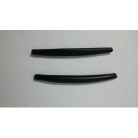Ponteira Grossa P/ Armacao Esportiva Vazada 60mm - (5 Pares) PRETO
