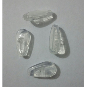 Plaqueta Silicone Encaixe com AR - 5 Pares