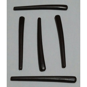 Ponteira Grossa P/ Armacao Esportiva 65mm - TRADICIONAL (5 Pares) MARROM