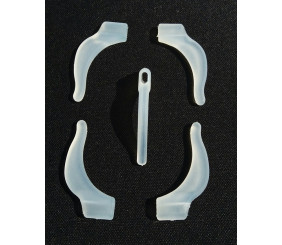 Suporte para haste (1 par) TRANSPARENTE