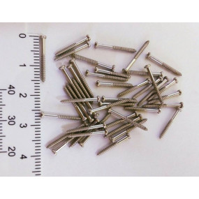 Parafuso 1.6x10mm Phillips Pacote C/ 100 Unid