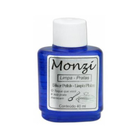 Limpa prata monzi 35ml 