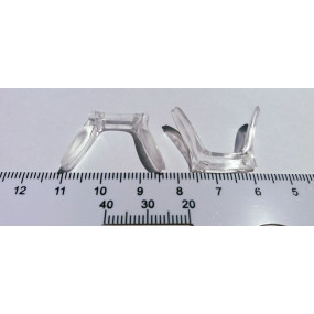 Ponte Parafuso PVC Grande 2 Furos (2 Unidades)