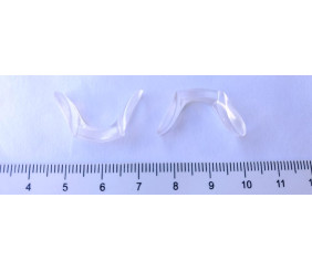Ponte Encaixe Pequena PVC - 2 Unid