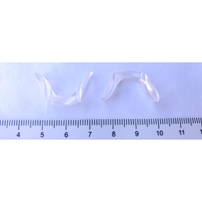 Ponte Encaixe Pequena PVC - 2 Unid