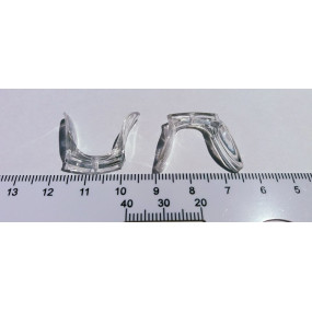Ponte Parafuso PVC Grande 1 Furo (2 Unidades)
