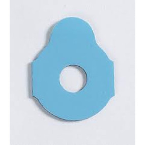 BLOCKING PAD AZUL 22MM UNIVERSAL - 1000 UNIDADES