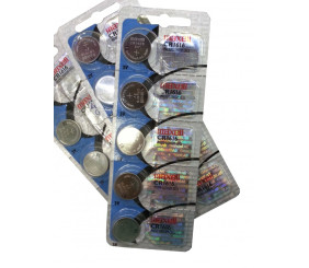 BATERIA CR1616 MAXELL, SONY OU ENERGIZER CARTELA COM 1 UNID