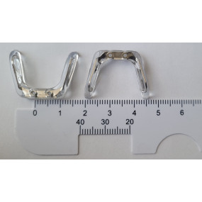 Ponte Silicone 2 Furos ( 2 Unid)