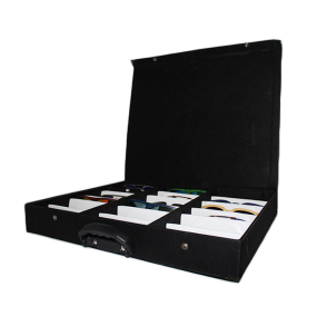 Mala Mostruario P/ oculos C/ Alca 36 Lugares - Solar