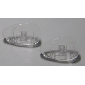 Plaqueta Silicone 16mm Parafuso Chinelão - 50 UNID