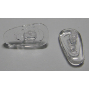 Plaqueta Silicone 14mm Trad encaixe - 200 UNIDADES