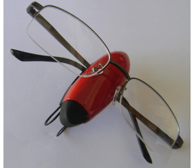 Suporte ABS de oculos Vermelho