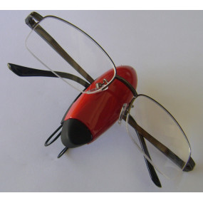 Suporte ABS de oculos Vermelho