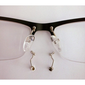 Ponte em Metal INDIVIDUAL P/ Plaquetas de Paraf C/ Encaixe em Paraf (OD/OE) - 1 Unid