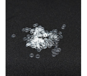 Arruela de Nylon 1.4 mm - Pacote c/ 100 UNID