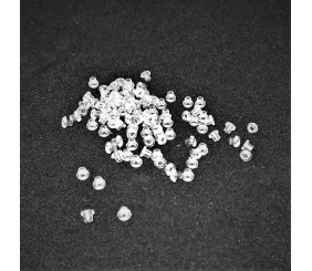 Bucha Longa de Nylon 1.4mm - Pacote C/ 200 Unid
