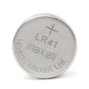 BATERIA LR41 MAXELL, SONY OU ENERGIZER  CARTELA COM 2 UNID