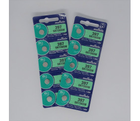 BATERIA 397/396 ENERGIZER , SONY OU MAXXELL CARTELA COM 1 UNID