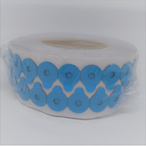 BLOCKING PAD AZUL 18MM UNIVERSAL - 1000 UNIDADES