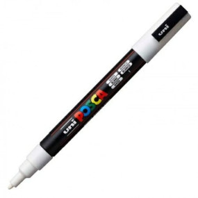 Caneta POSCA para Marcar Lentes