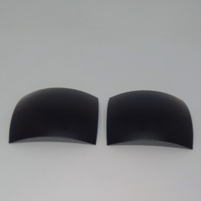 Lente Solar Polarizada 75mm Curva 8 (Par)