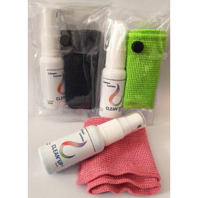 Kit limpa lentes com Flanela Magica