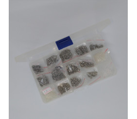 KIT Parafusos/Capacetes/Arruelas