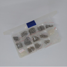 KIT Parafusos/Capacetes/Arruelas