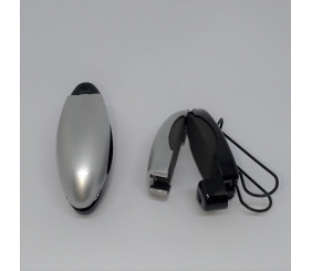 Suporte ABS para Oculos Prata