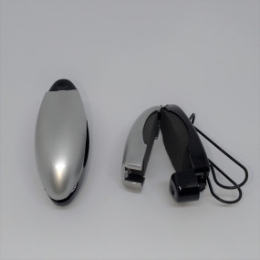 Suporte ABS para Oculos Prata
