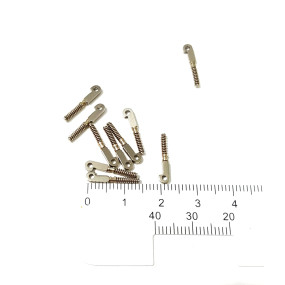 MOLA (1 PAR) Ref220 (P/ Parafuso 1.4mm)