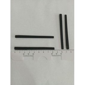 Ponteirao Emborrachado Tradicional P/ Armacao Esportiva | 5 Pares PRETO