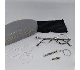 Óculos Maquiagem C/ Lentes de Grau