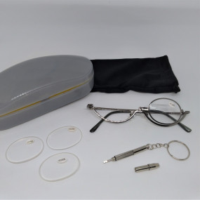 Óculos Maquiagem C/ Lentes de Grau
