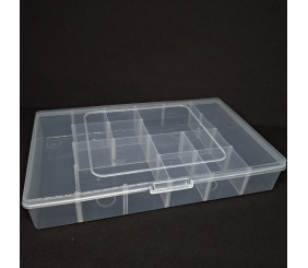 Organizador P/ Plaquetas Parafusos e Diversos 22,5x14x3,5cm