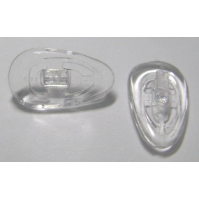 Plaqueta Silicone Encaixe Chinelão - 16mm - 200 UNID