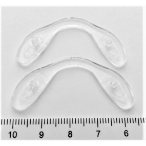 Plaqueta Anatomica Parafuso SILICONE - 2 Unid