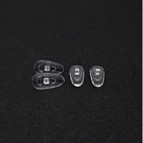 Plaqueta Silicone Tradicional Parafuso - 14mm - 200 UNID