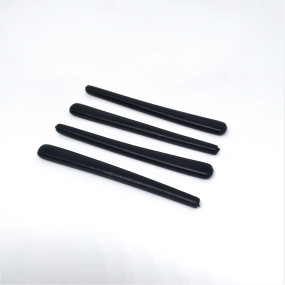 Ponteira Grossa P/ Armacao Esportiva 65mm - TRADICIONAL (5 Pares) PRETA